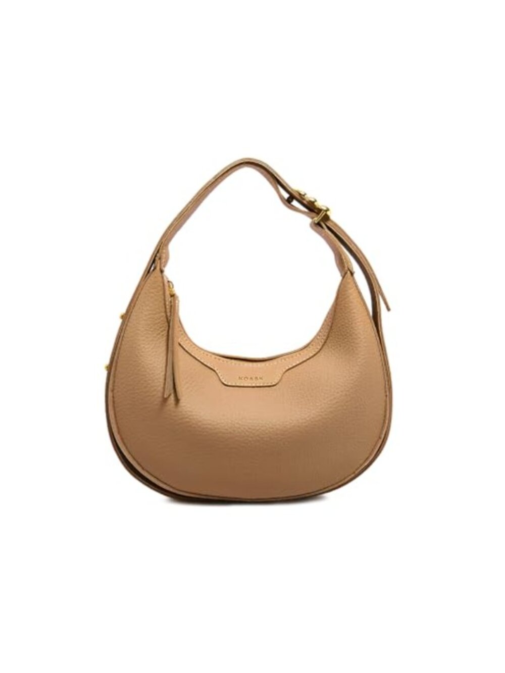 WITERY PU Leather Small Crossbody Hobo Shoulder Bag Mini Clutch Purse